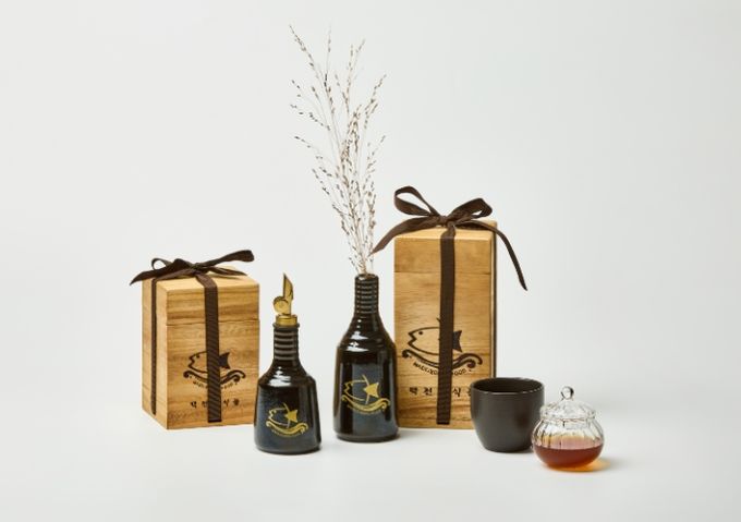 대상 수상작(맥전포 식품)