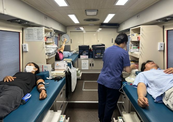 사랑의 헌혈 행사