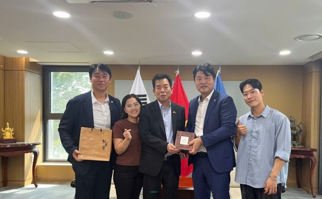 제선당 제품 소개 및 전달