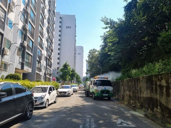 여수시, 일본뇌염 경보 발령에 따른 방역 활동 강화