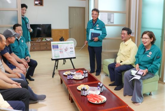 광양시, 8월 ‘현장 소통의 날’ 운영… 주요 현장서 민생 점검