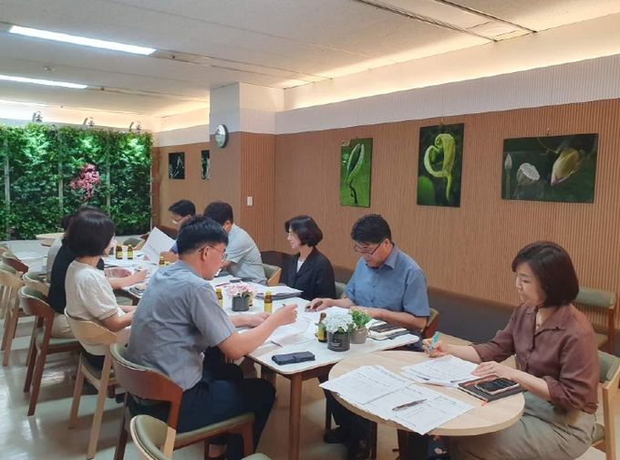 계양구, 구청 내 휴게실