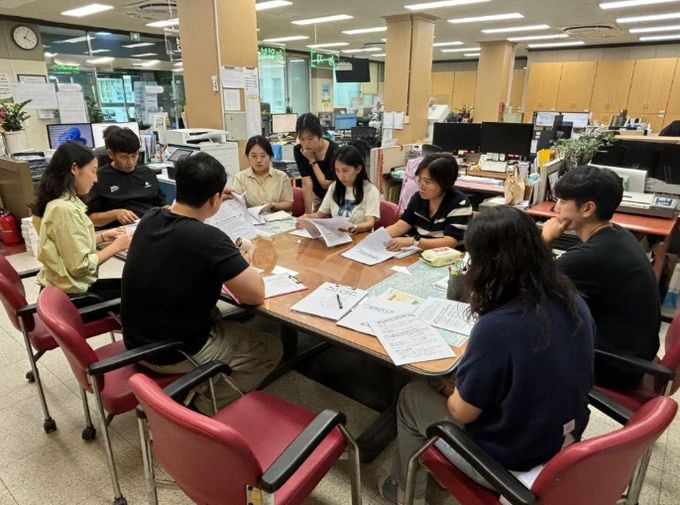 찾아가는 지도점검추진
