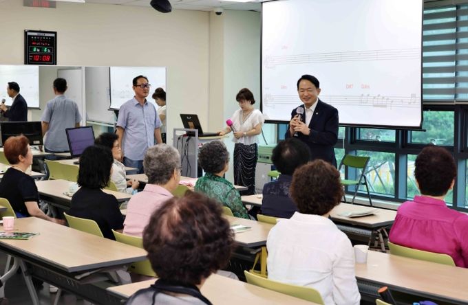 김찬진 동구청장, '소통‧공감의 날'