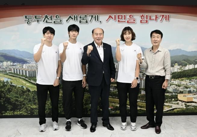 동두천시 빙상단 국가대표 선수들, 캐나다 전지훈련 실시