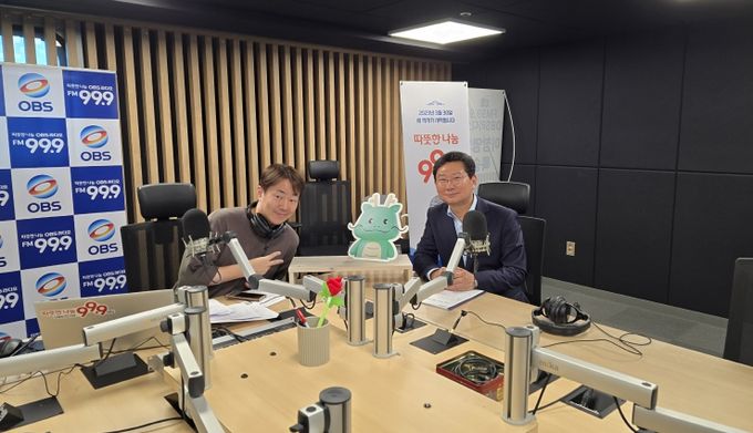 이상일 용인특례시장은 18일 OBS ‘굿모닝 OBS’에 출연해 시민프로축구단 추진 현황 등을 설명했다.