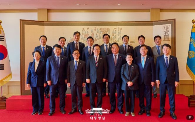 대전·충남 국회의원 오찬 간담회(대통령실)